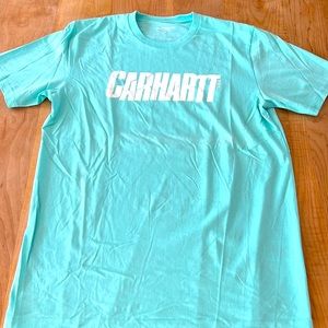 Carhartt WIP work in progress logo tee.